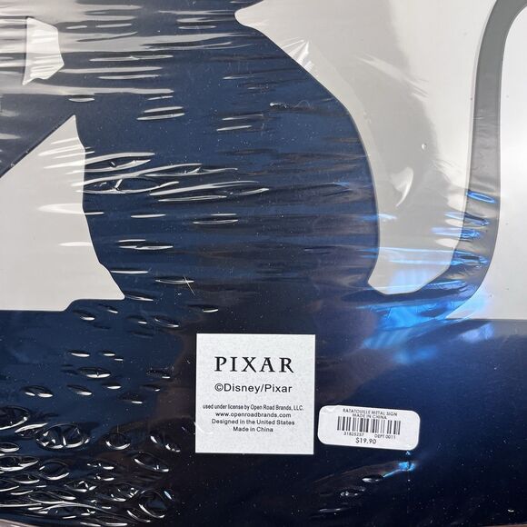 La Ratatouille Hanging Metal Sign Prop Disney Pixar Licensed NEW - Picture 5 of 7